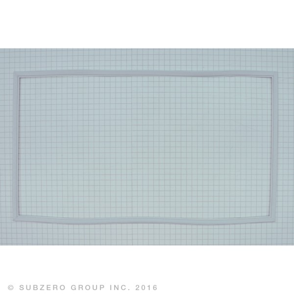 SubZero Classic Refrigeration Door Gasket Replacement